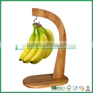 Arc-shaped bamboo banana holder banana hanger