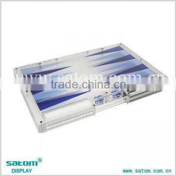 2016 New Design New Arrival Children Small Backgammon Chess Game photo-3