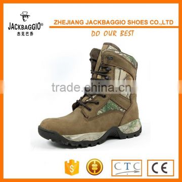 high quality feet protect industrial split leather work shoe PU injection safety shoes