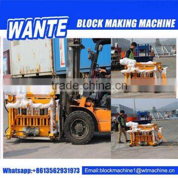 Bottom Price QT40-3 Small Multifunctional Moving Egg Laying Block Brick Making Machine photo-4