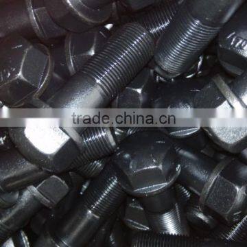 High tensile bolts and nuts grade 12.9