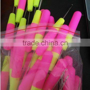 15cm Colorful Handle Tool Crochet Hooks Weave Knitting Braid Needle photo-4