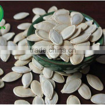 yellow pumpkin seeds in shell