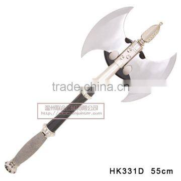 Wholesale fantasy axe double edge HK331D