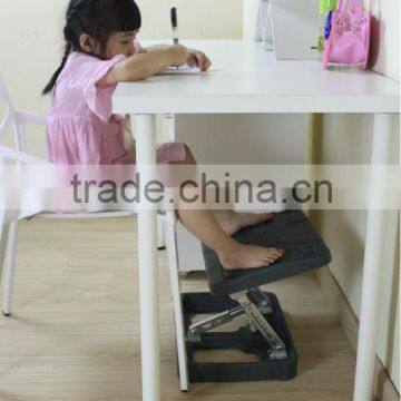 Relaxing Adjustable Antique Wooden Footrest photo-4