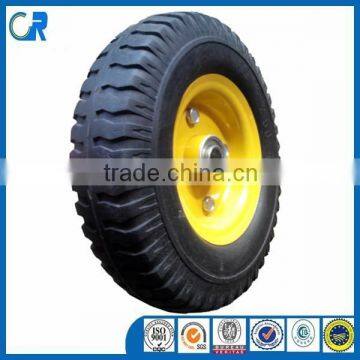 Manufacturer 200mm Dia Pneumatic Air 250-4 Rubber Wheel photo-4