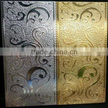 hotsale full golden wall tiles 300*600MM