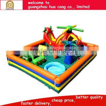 High quality new style inflatable jumper fun city,inflatable bouncer, funny inflatable playground