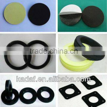 Shockproof EVA seal spacer, EVA gaskets with back adhesive