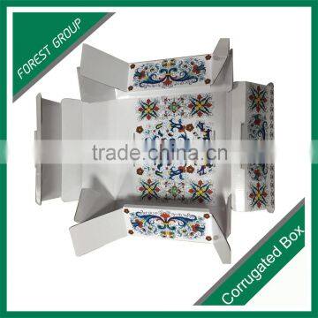 BOTH SIDES GLOSSY VARNISHED CORRUGATED PACKAGING BOX FOR BODY LOTION PACKAGING photo-4