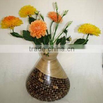 Bamboo Flower Vases