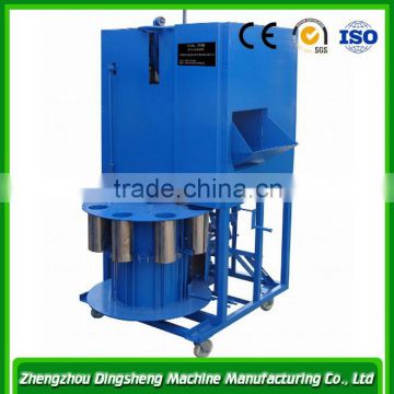 Edible mushrooms production sawdust filling machine