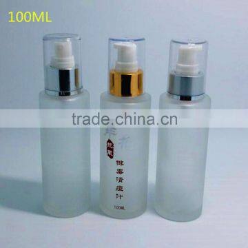 100ml 120ml Cosmetic Glass Mist Spray Bottles