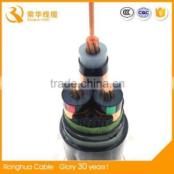 3 Core XLPE Insulated PVC Sheathed High Voltage Electrical Cable Prices photo-3