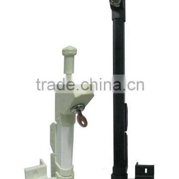 Vinyl gate hardware, fence gate hardware, Gate Latch,Magna Latch top pull Safety Gate,Protector Magnetic Safety Latch