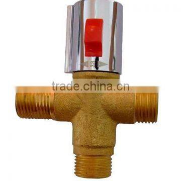thermostatic tempering valve for solar water heater