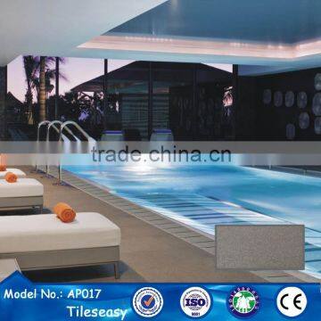 Foshan Non-slip Cheap Grey Vintage Swimming Pool Tile photo-2
