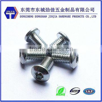 DIN Standard big head screw with internal hexagon M6.0