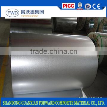 zinc aluminium coil cost price for roofing