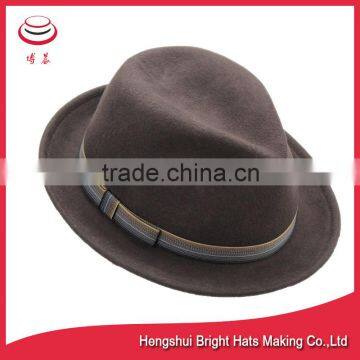 Men Fedora Hats With 100% Australian Merino Wool