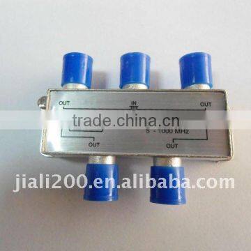 4 Way CATV Splitter
