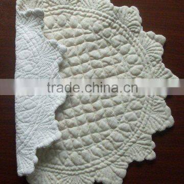 Cotton stitching Table placemat table mat place mat