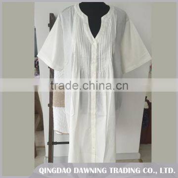 China Pajamas Sleepwear Factory Nightgown