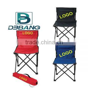 Adult Size Armless Small Folding Camping Chair