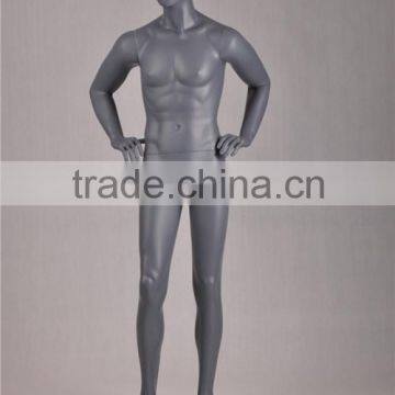 Adjustable sexy lifelike male mannequin for sale