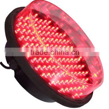 200mm Red Led Full Ball One Unit Traffic Light With High Brightness photo-2