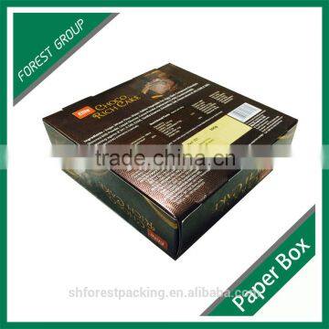 CUSTOM DESGIN FOOD PACKAGING BOX FOR CAKE/BISCIUTS photo-4
