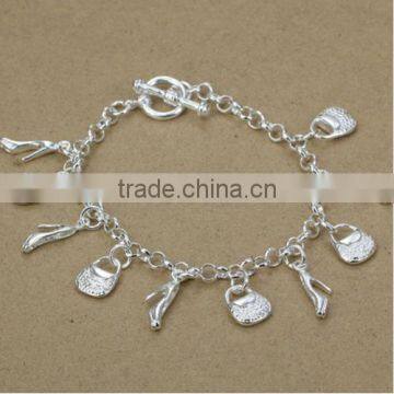 Great Style Link Chain Bracelet For Girl To Party