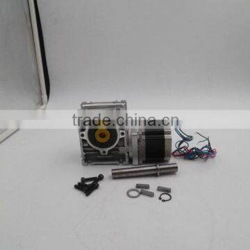57HS11242A4J-3-RV3020 112mm 4.2A Nema 23 High Torque Geared Stepper Motor Supplier's Choice photo-2