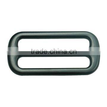 Wholesale Nickel Free Zinc Alloy Metal Black Slide Buckle for Belt 38mm