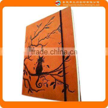 2015 Alibaba Print Cute Kraft Paper Notebook