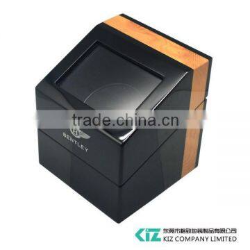 Deluxe Automatic Wooden Watch Winder With Acrylic Window photo-2