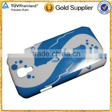 Plastic decoration cellphone case molding