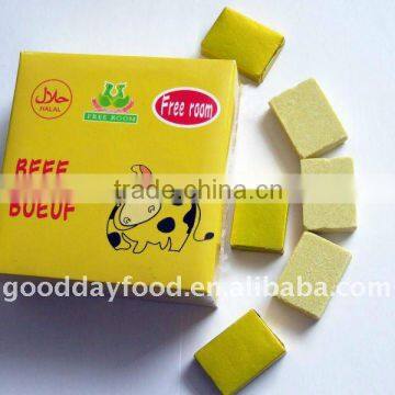 Seasoning beef sauce cube