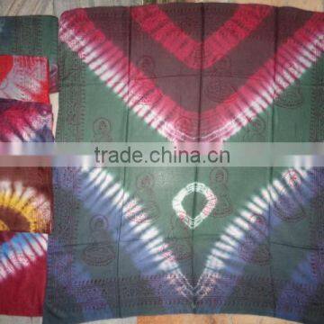 indian gods printed scarves wholesale scarves tie dye buddha