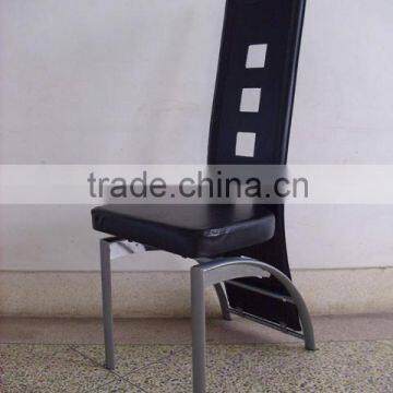 Dining Room Furniture no Folded Metal Dining Chair Leather Dining Chair for Dinner Room Furniture