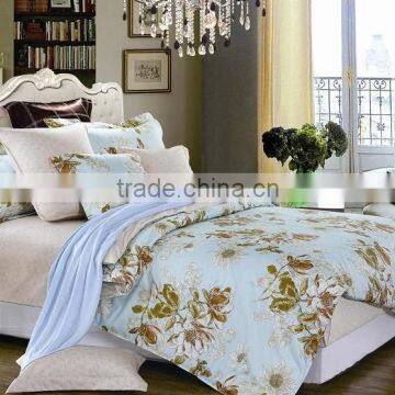 100% Cotton Reactive Printed Luxury Bedding Set photo-3