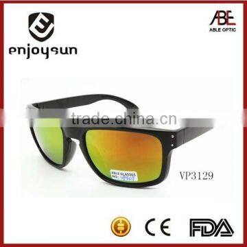 2014 custom promotional eyewear PC lens printed sunglasses in China