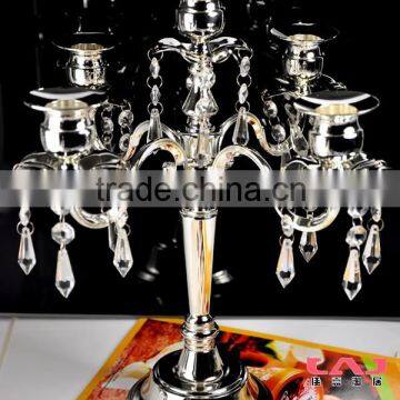 antique wedding crystal candelabra