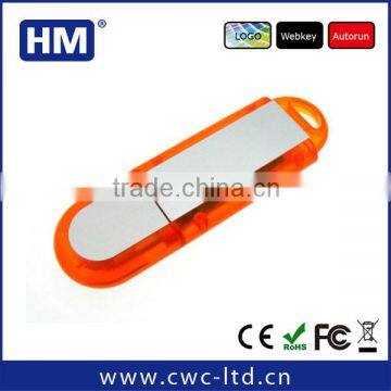 oem 2.0 usb flash drives for business promotion gift plastic case usb flash drive with full capacity