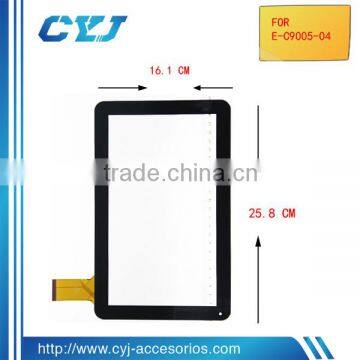 2014 new product mid tablet replacement screen ,touch screen for E-C10042-01