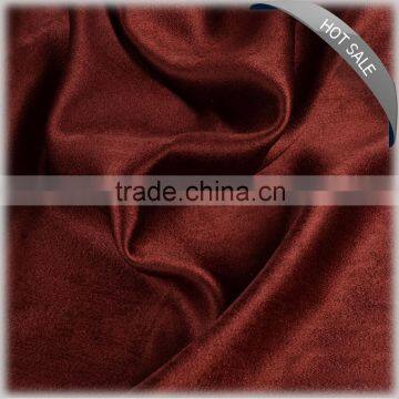 100% polyester Newest textile slubbed fabric for curtain