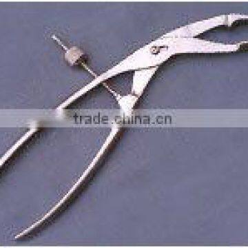 Self Centering Bone Holding Forceps/ Surgical instruments