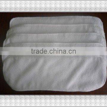 alva three layers washable cloth diaper insert