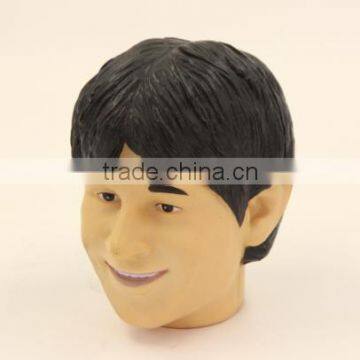 head shaped stress balls