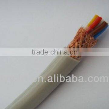 450/750v rated voltage PVC insulated PVC sheath Copper core conductor copper woven screened flexible control power cable